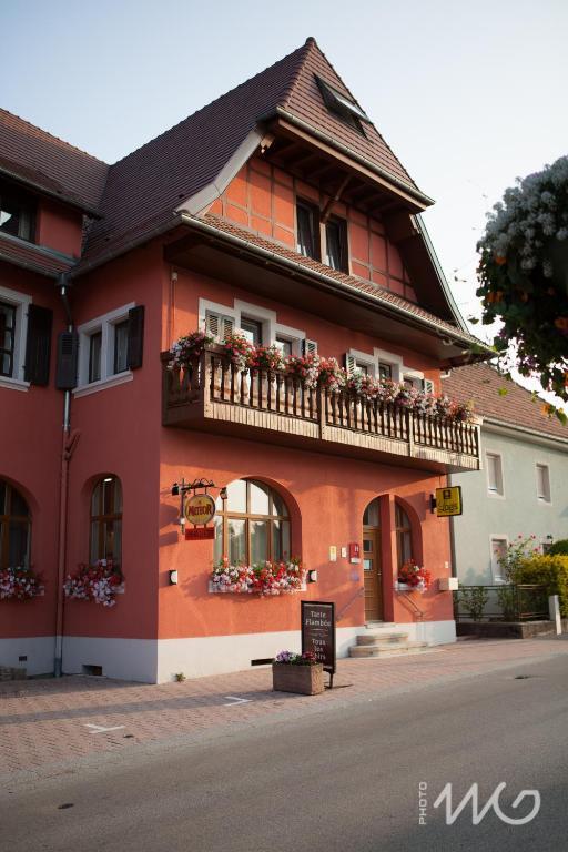 Auberge Du Relais Uffholtz Kültér fotó