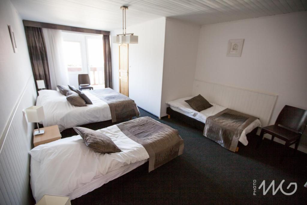 Auberge Du Relais Uffholtz Szoba fotó