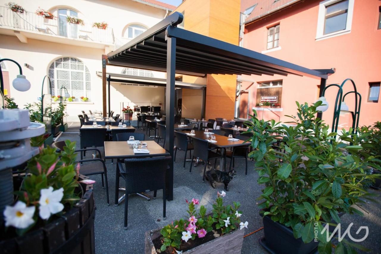 Auberge Du Relais Uffholtz Kültér fotó